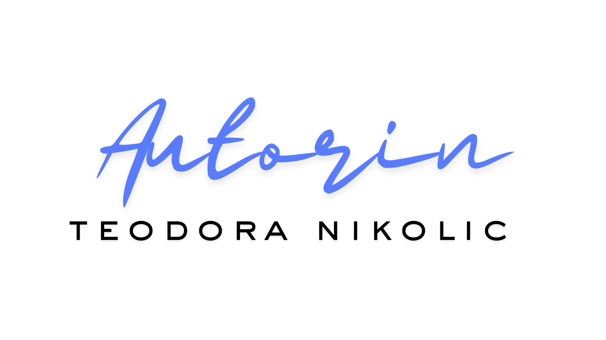 Teodora Nikolic │ Autorin